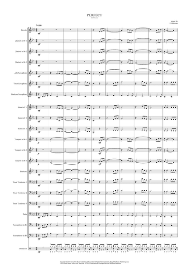 Perfect (arr. João Marcos Maciel)