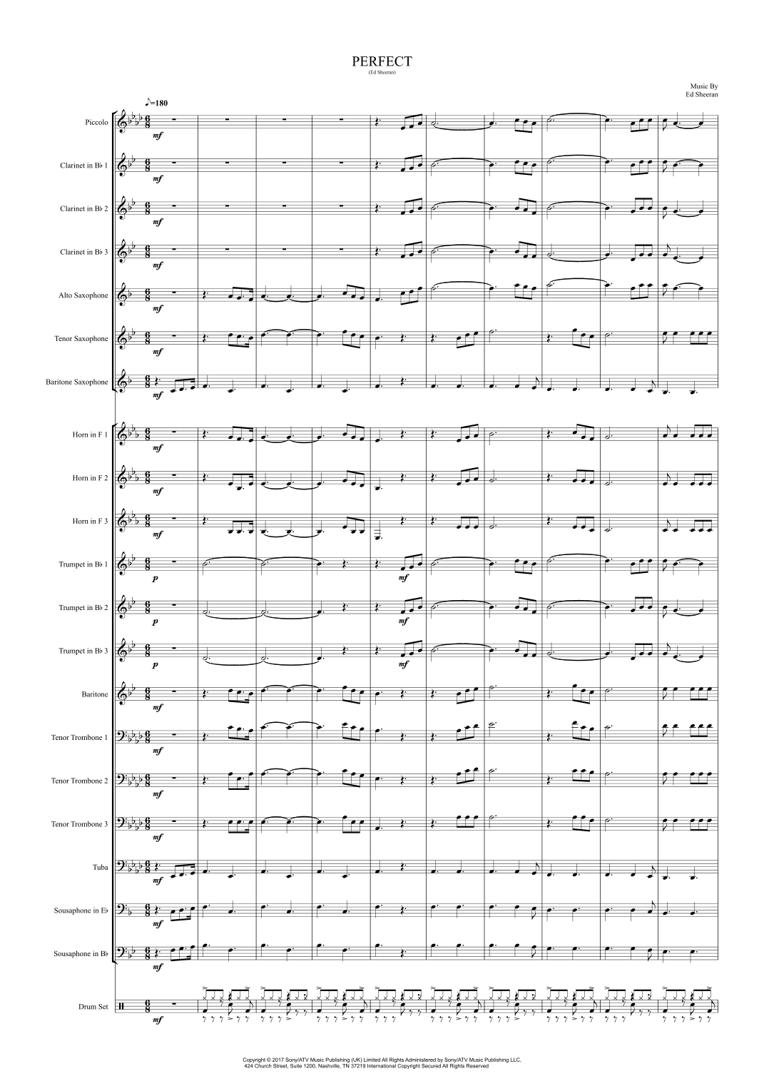 Perfect (arr. João Marcos Maciel)