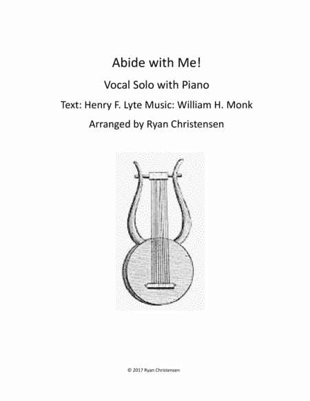 Abide With Me (arr. Ryan Christensen)