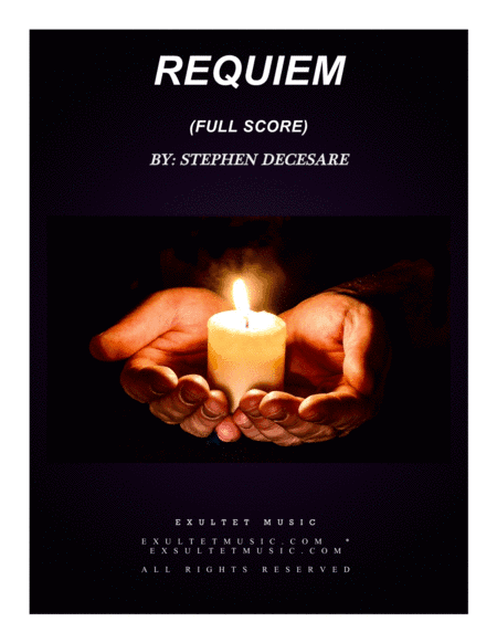 Requiem (Full Score)