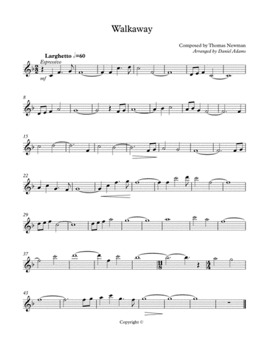 Meet Joe Black (arr. Daniel Adams)