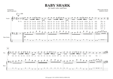 Baby Shark (arr. Art.o Artaud)