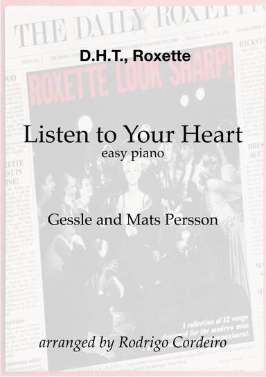 Listen To Your Heart (arr. Rodrigo Cordeiro)