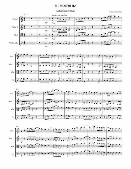 ROSARIUM-Eucharistiae institutio