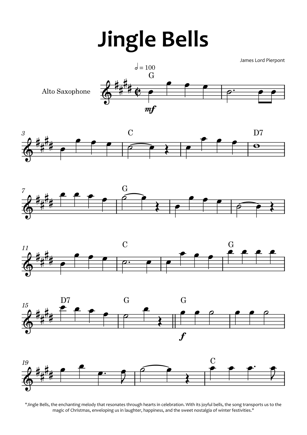 Jingle Bells (arr. Glauco Fernandes)
