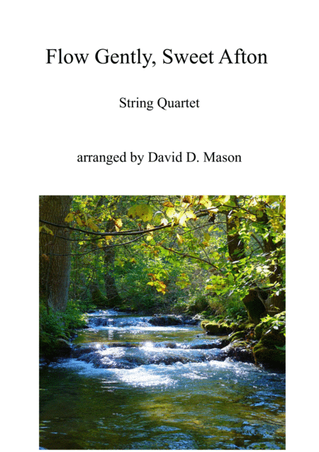 Flow Gently, Sweet Afton (arr. David D. Mason)