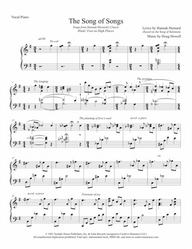 The Song of Songs