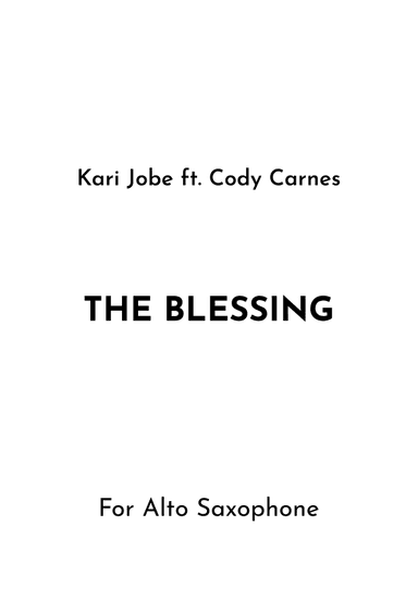 The Blessing (arr. Jireh J.)