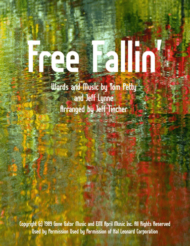 Free Fallin' (arr. Jeff Tincher)