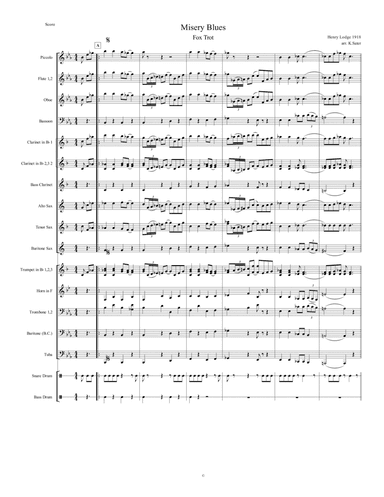 Misery Blues (arr. K.Sater)