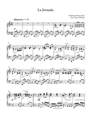 La Jornada (arr. Grace Christus)
