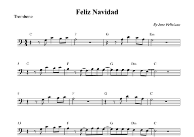 Feliz Navidad (arr. Wesley S. SIlva)