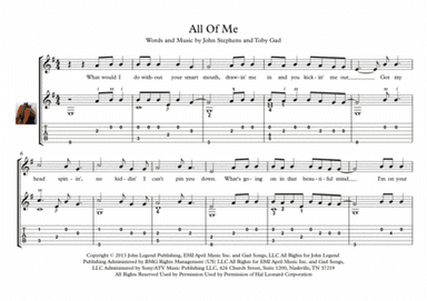 All Of Me (arr. PianoSheetNow)