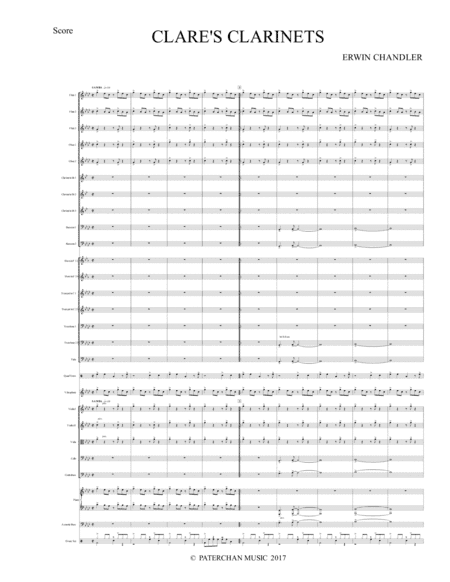 CLARE'S CLARINETS