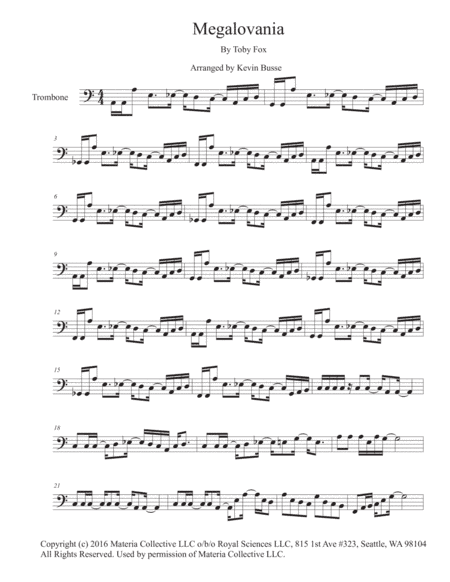 MEGALOVANIA (from Undertale) (arr. Kevin Busse)