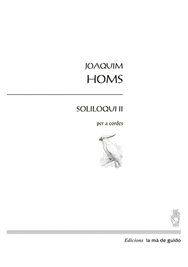 Soliloqui II per a cordes