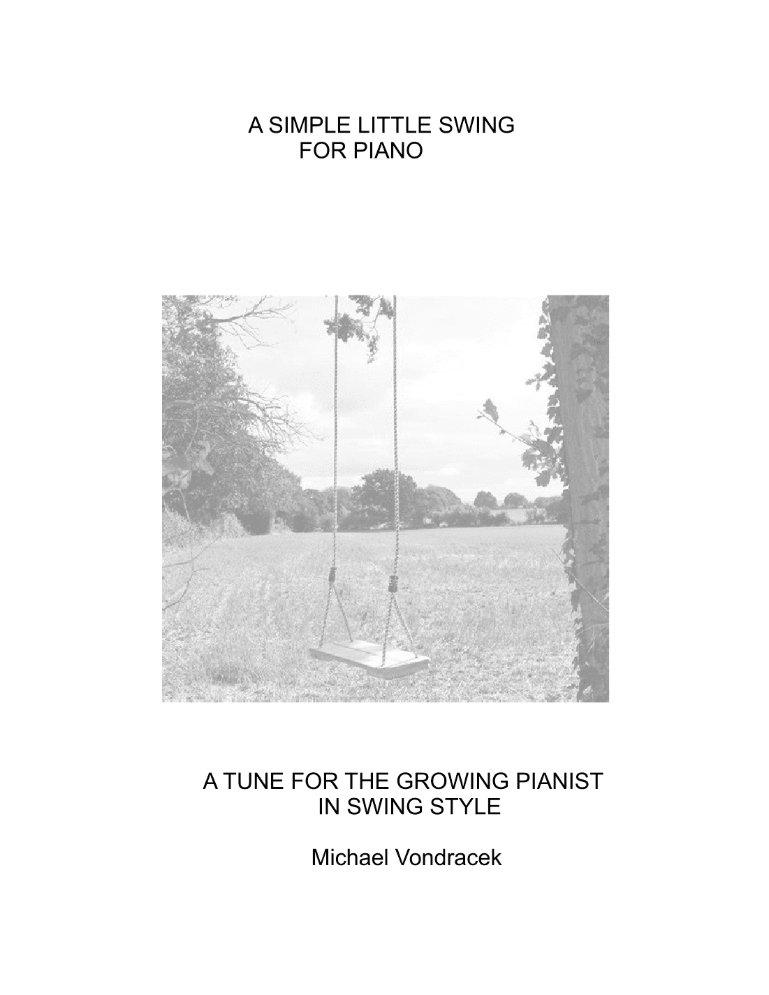A SIMPLE LITTLE SWING