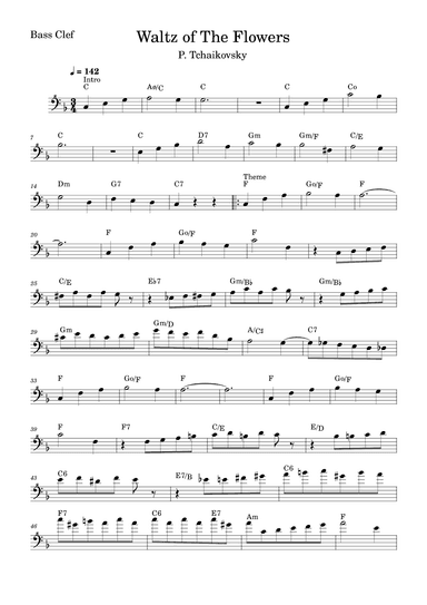 Waltz Of The Flowers (arr. Fabio Eduardo de Oliveira)