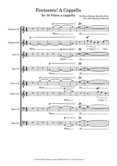 Fantasmic! (arr. John Maclane Schirard)