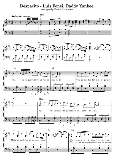 Despacito (arr. Frank Gathmann)