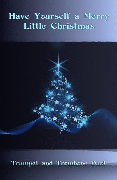 Have Yourself A Merry Little Christmas  from MEET ME IN ST. LOUIS (arr. David McKeown)