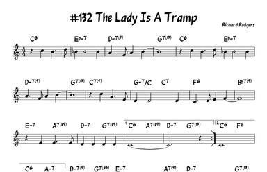 The Lady Is A Tramp (arr. John Fries)