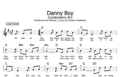Danny Boy (arr. Philip Jackson)
