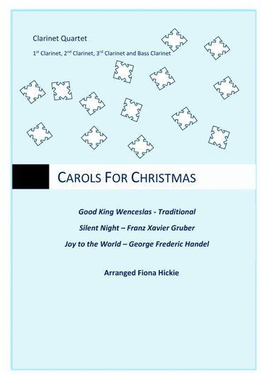 Carols For Christmas (arr. Fiona Hickie)