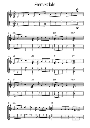 Theme From "emmerdale" (arr. Carl Thomas - Uke of Carl)