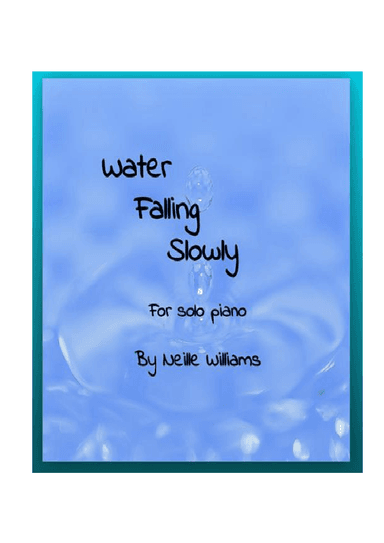 Water Falling Slowly
