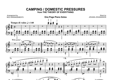 Camping (arr. MCC Arrangements)