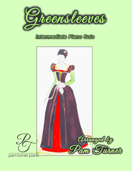 Greensleeves (Intermediate Piano Solo) (arr. Pam Turner)