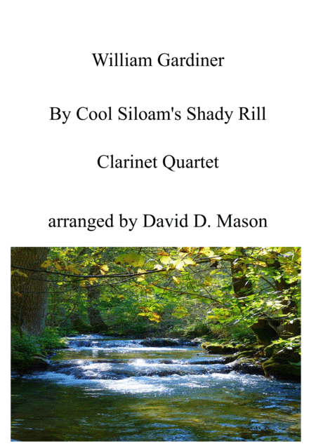 By Cool Siloam's Shady Rill (arr. David D. Mason)
