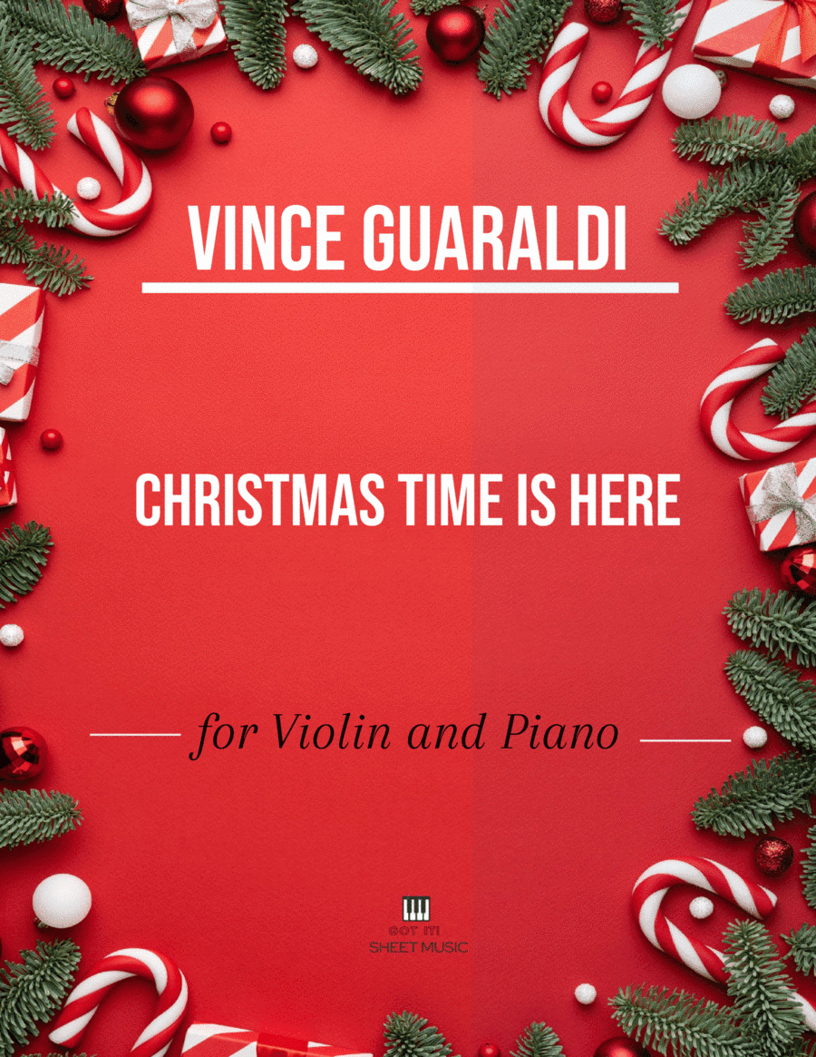 Christmas Time Is Here (arr. André Laitano)