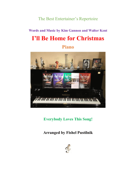 I'll Be Home For Christmas (arr. Fishel Pustilnik)