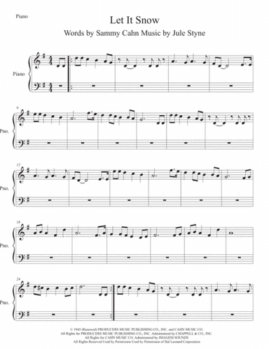 Let It Snow! Let It Snow! Let It Snow! (arr. Kevin Busse)
