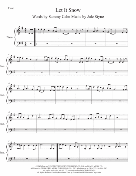 Let It Snow! Let It Snow! Let It Snow! (arr. Kevin Busse)
