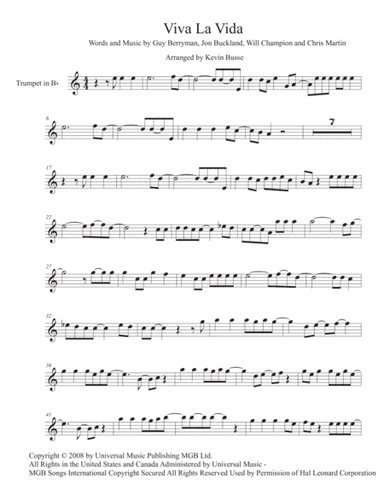 Viva La Vida (arr. Kevin Busse)