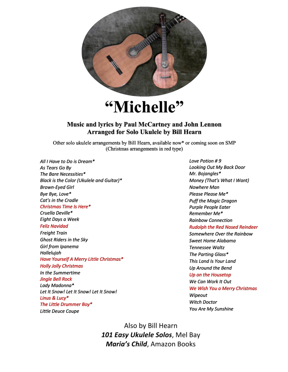 Michelle (arr. Bill Hearn)