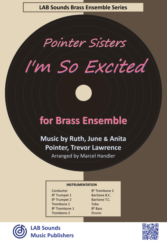 I'm So Excited (arr. Marcel Handler)