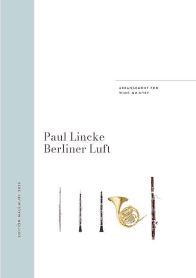 Berliner Luft (arr. Edition Maulwurf)