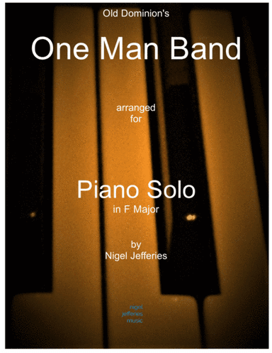 One Man Band (arr. Nigel Jefferies)