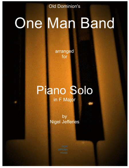 One Man Band (arr. Nigel Jefferies)