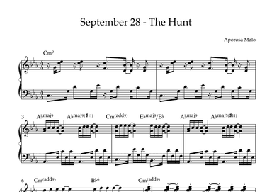 September 28 - The Hunt