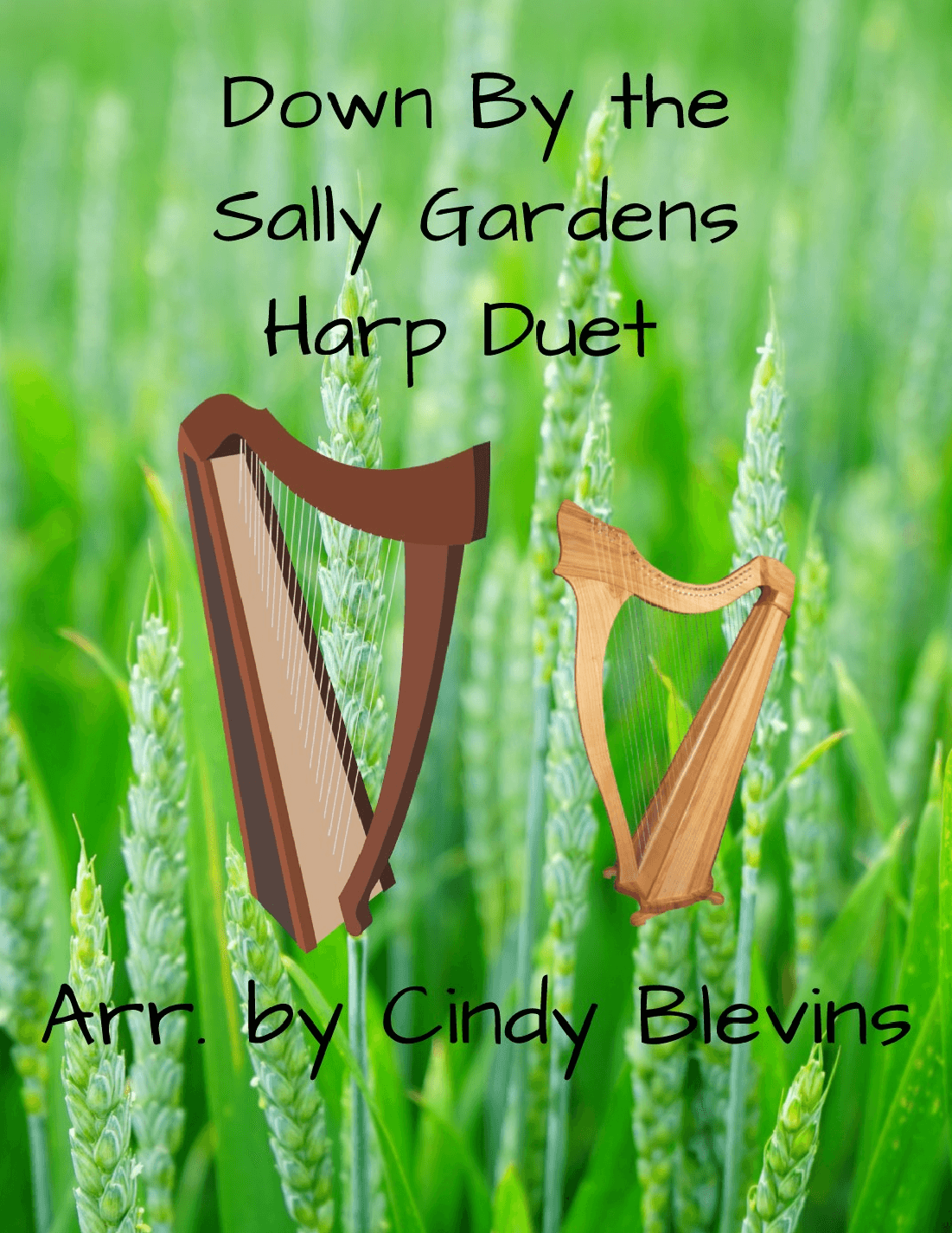 Down By the Sally Gardens, for Harp Duet (arr. Cindy Blevins)