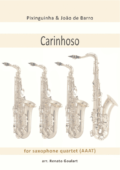 Carinhoso (arr. Renato Goulart)