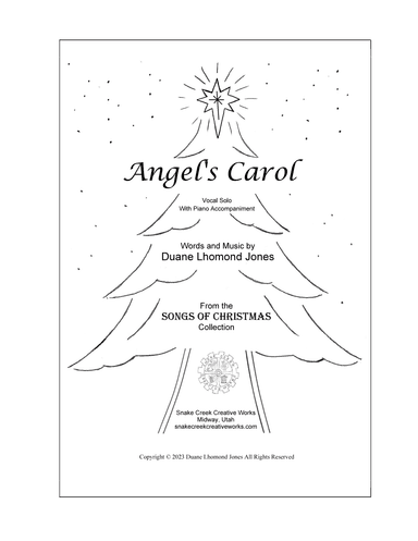 Angel's Carol (Vocal Solo)