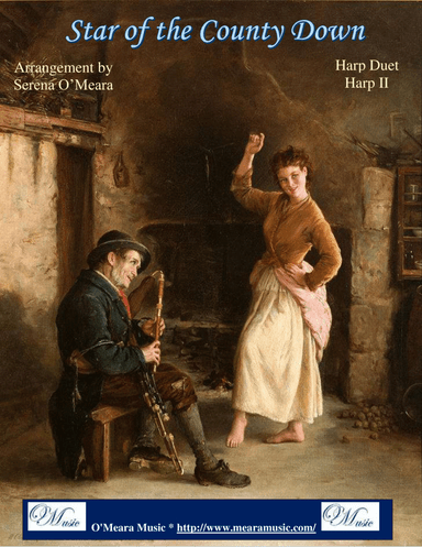 Star of the County Down, Harp II (arr. Serena O'Meara)