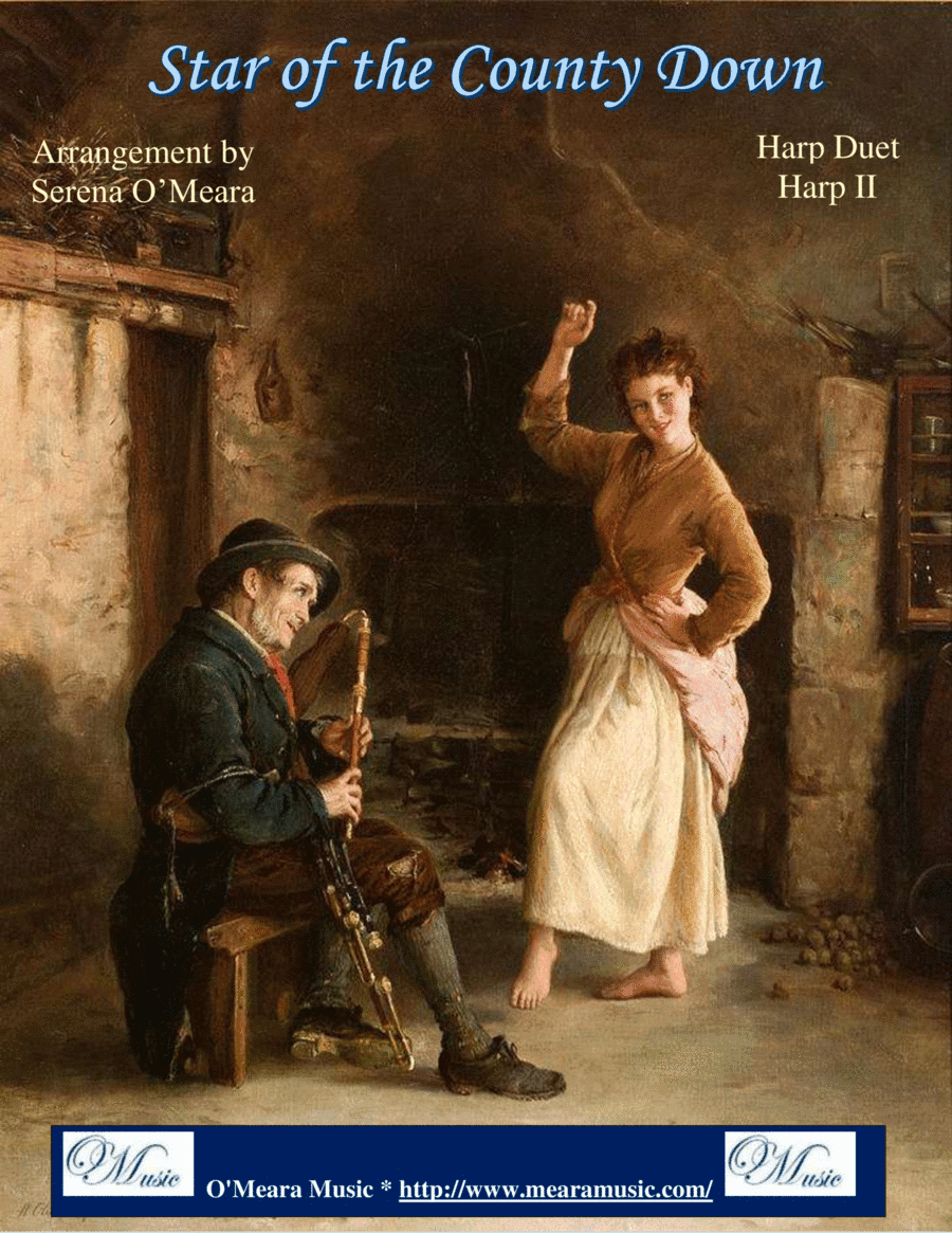 Star of the County Down, Harp II (arr. Serena O'Meara)