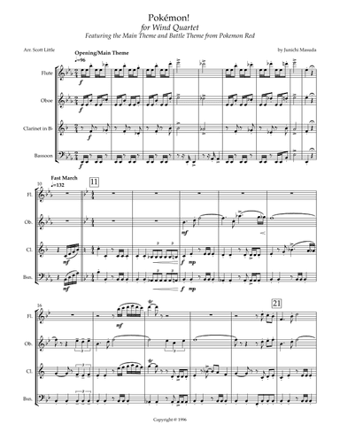 Pokémon Go! (arr. Scott Little)